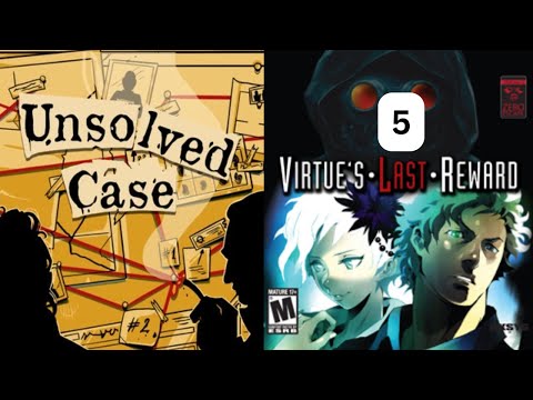 Coop puzzle time with ShockRizal ! | Continuing Alice route in Zero Escape