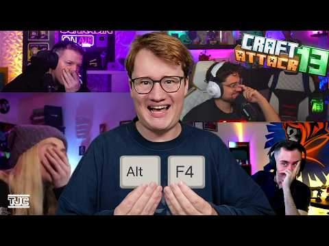 NIEMAND FÄLLT AUF ALT & F4 REIN, ODER? Wie ich ALLE auf CRAFT ATTACK 13 GEPRANKT HABE