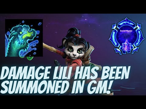 Lili Water Dragon - DAMAGE LILI HAS BEEN SUMMONED TO GRANDMASTER! - Grandmaster Storm League