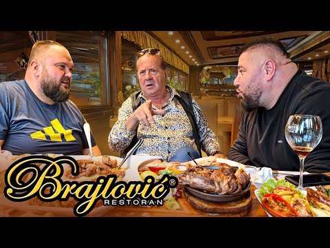 DEBELI SREMAC i NEDžMIN za RUČAK POJELI 6 Kilograma MESA i KAJMAKA !!! RESTORAN - SEJO BRAJLOVIĆ