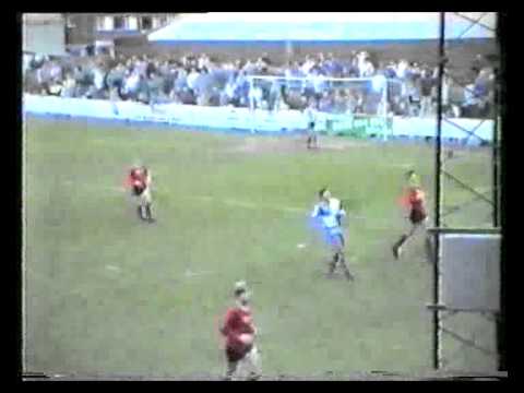 Bromsgrove Rovers 1-0 Worcester City - SLP - January 1st 1991 (First Half)