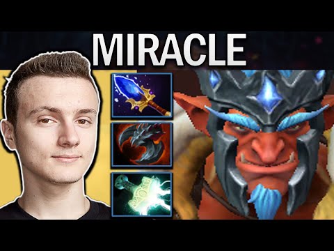 Troll Warlord Dota Gameplay Miracle with Aghs - TI12 TSM