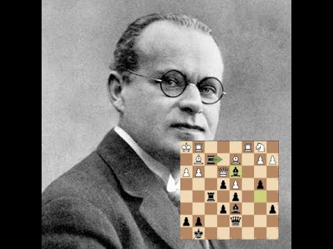 The Immortal Zugzwang Game | Friedrich Sämisch VS Aron Nimzowitsch