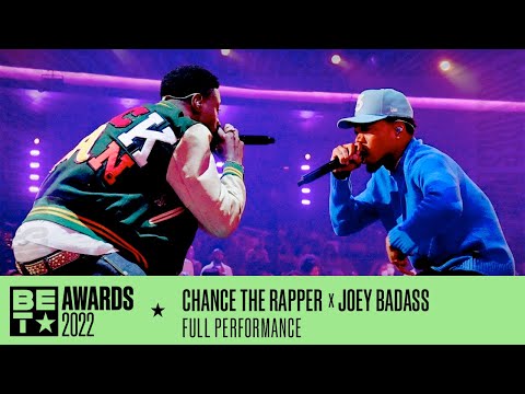 Chance The Rapper & Joey Badass Light Up The BET Stage 🔥 | BET Awards '22