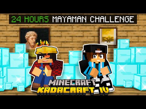 KadaCraft S4: 24 HOURS RICHEST CHALLENGE.. (Kurakot!) |  Minecraft SMP [Tagalog]