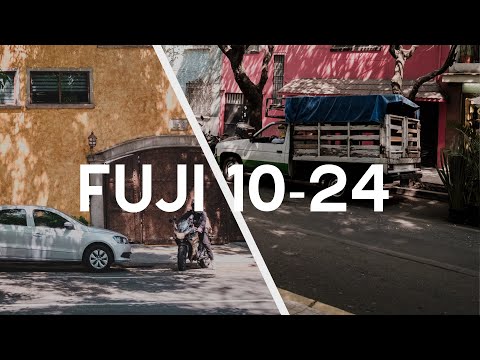 Mexico City Photography with the Fujifilm 10-24 F4