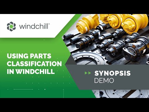Using Parts Classification in Windchill