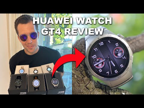 HUAWEI WATCH GT 4 In-depth REVIEW! - BEST SMARTWATCH 2023 ?!