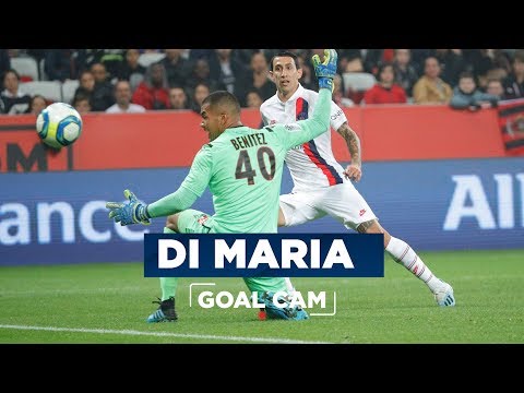 GOAL CAM | Every Angle | DI MARIA vs Nice