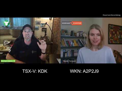 Aktie mit Schwung - #KDK #KodiakCopper hat Bohrstart für MPD-Projekt angekündigt