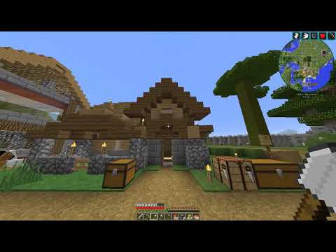 Building the Actually Additions Village House - The Lab SMP E01