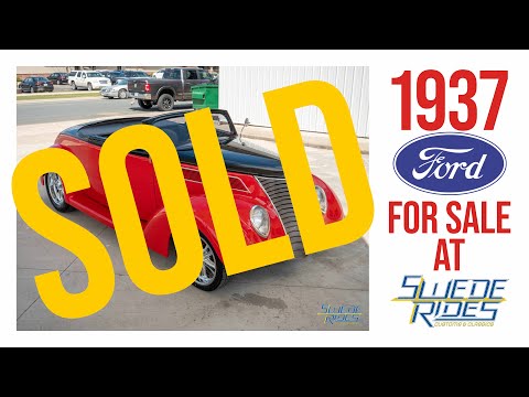 1937 Ford Roadster (CC-1596603) for sale in Montgomery, Minnesota