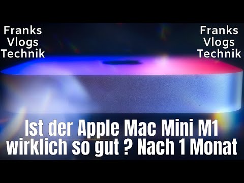 Ist der Apple Mac Mini M1 wirklich so gut? Ein Review aus User Sicht nach 4 Wochen