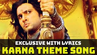 Download lagu Karna theme song full hd with lyrics mp3 Download lagu Karna theme song full hd with lyrics mp3