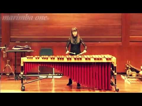 Marimba One Artist - Lisa Pegher
