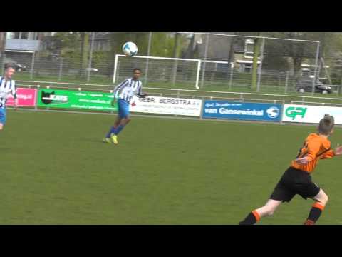 16 april 2016 Lopik C1 -  VV De Meern C2 com 2-2 ja jaja jaah ooh ja nou dan oooh