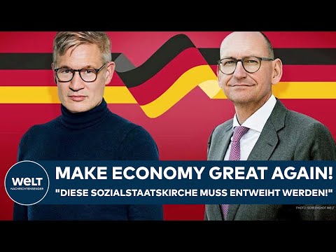 Video Thumbnail: Make Economy Great Again: "Diese Sozialstaatskirche muss entweiht werden!"