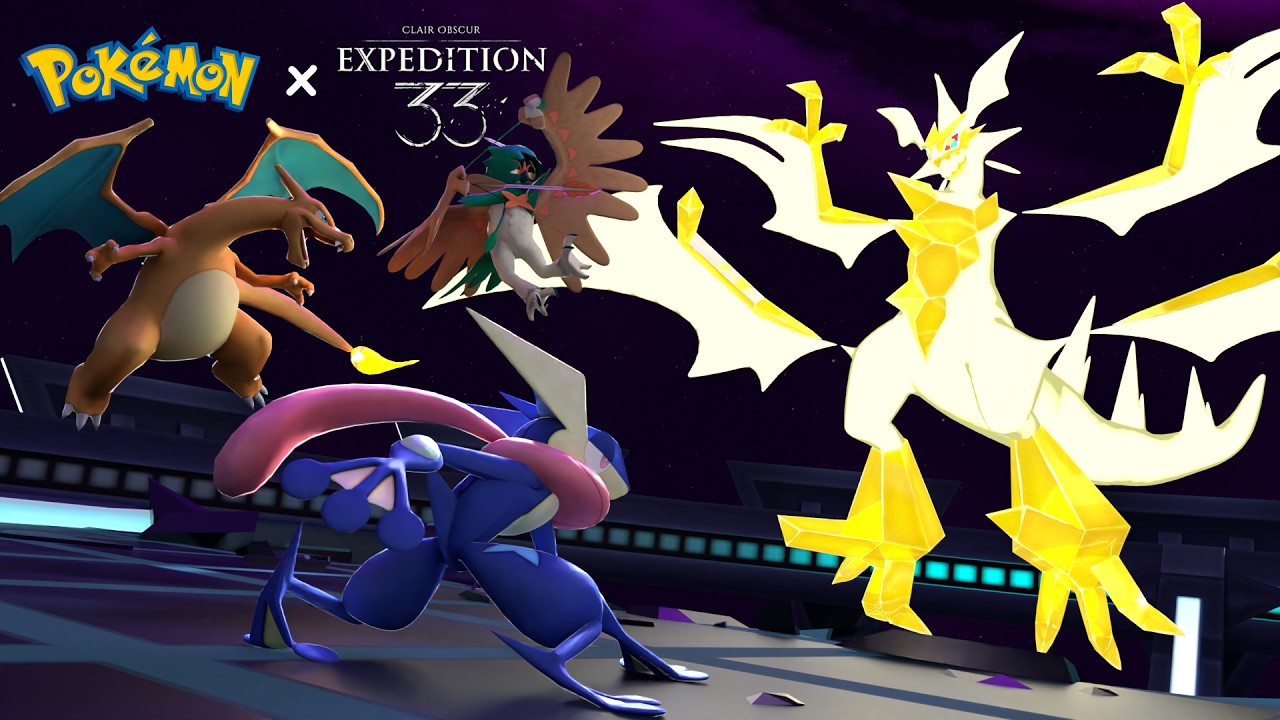 What if Pok&eacute;mon had the Clair Obscur: Expedition 33 battle system? [3D Animation] - YouTube
