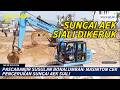 Pascabanjir Susulan Bonalumban: Masinton Cek Pengerukan Sungai Aek Siali