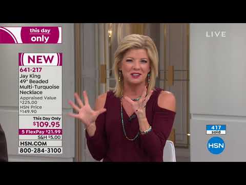 HSN | Mine Finds By Jay King Jewelry Year End Specials 12.28.2018 - 05 PM