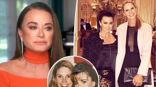 Kyle Richards breaks down over best friend’s death by suicide: Lorene Shea was ‘my other...