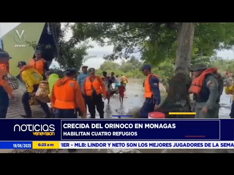 Buscan a joven desaparecido en el Malecón de Barrancas, Monagas