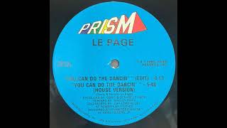 Le Page - You Can Do The Dancin' (Marley Marl House Version)