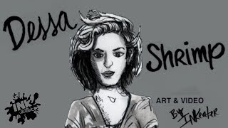 Dessa Shrimp Contest Entry for Dessa&#39;s 46-Second Film Festival by Inkeater   #DessaShrimp