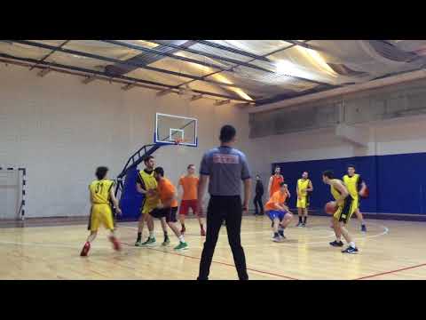 CroHoops Division II, 2017/18 Play-off, 1st Rnd. - Cvjetno Hendrix vs. IX. Gimanzija G3