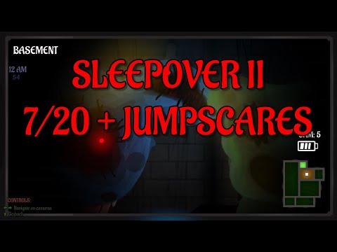 Sleepover ii 7/20 100% + Jumpscares (Platformer Extreme Demon)