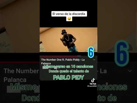 El verso de la discordia de Pablo Piddy #elalfa #elalfaeljefe #pablopiddy #versos