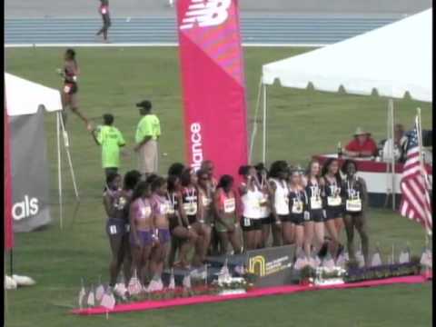Girls 4x100m EE Awards - New Balance Outdoor Nationals 2011