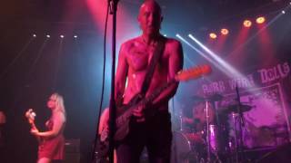 "Where Mountains Drink the Wine" 4/17/17 Barb Wire Dolls TheWhisky