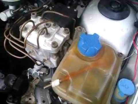Замена антифриза на Audi 80 b4 и чиста охлаждающей системы