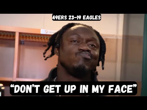 A.J. Brown BLASTS Nick Sirianni after playoff exit - Post Game Interview - 49ers vs Eagles