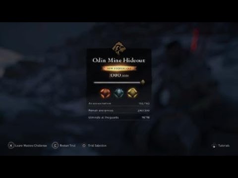 Assassin's Creed® Valhalla: Trial of the Raven Gold Medal - Odin Mine Hideout