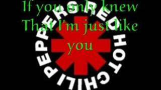 Red Hot Chili Peppers &#39;Cabron&#39; -Lyric Video