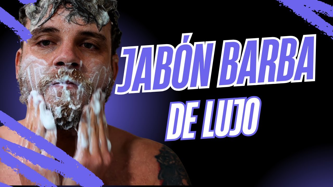 ¿Este jabón para barba funciona? Review de mi jabón de limón y romero🍋
