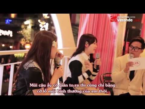 {Vietsub} 130428 15& @ VERANDA LIVE