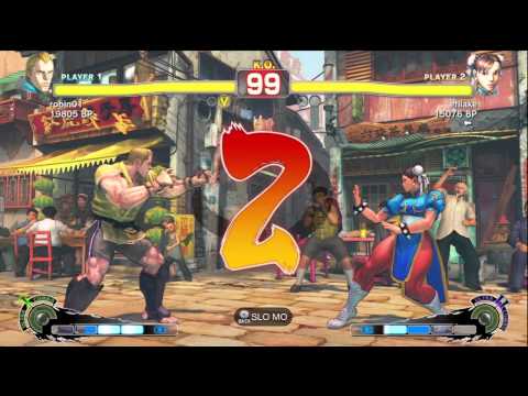 Uryo [Chun] vs robin01 [Abel] SSF4 Japanese Online Ranked Matches - TRUE-HD