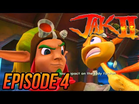 Jak 2 (HD Collection) - Episode 4 | Mucking in the Sewers