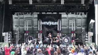 MYRA - Phobia (Live/Mair 1 Festival 2011)