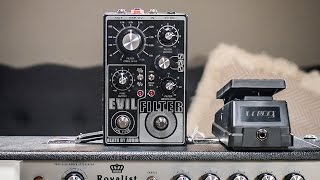 Video thumbnail for Death By Audio Evil Filter Octave Fuzz I CME Gear Demo | Joel Bauman by Chicago Music Exchange