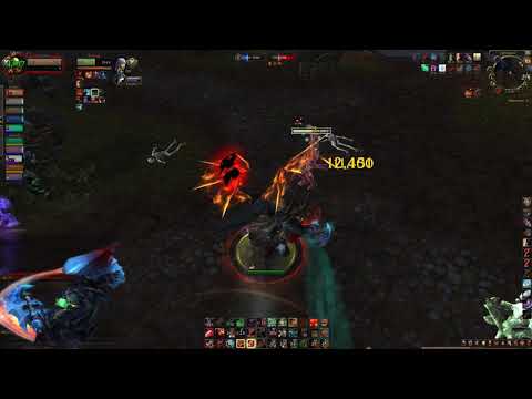WoW BFA (8.3) Fury Warrior PvP - Outnumbered vol. 1