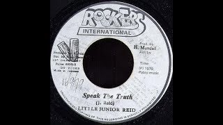 Little Junior Reid - Speak The Truth ++ Dub ++