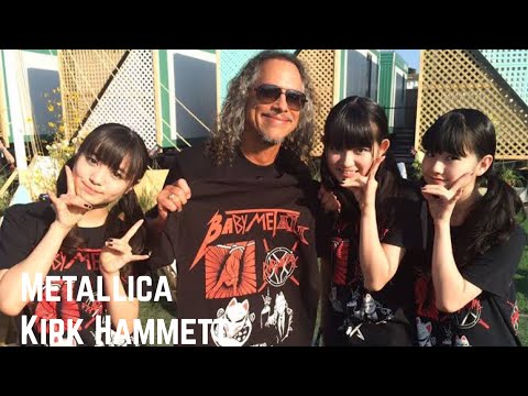 Rock stars and pop artists with BABYMETAL Part 1 (and each artist's music)
