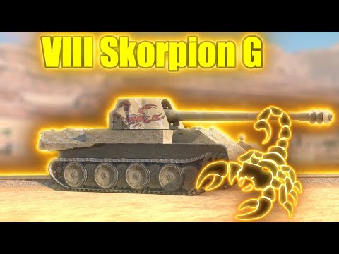 ULTRA PŘESNÝ - Recenze Skorpion G | WoT Blitz