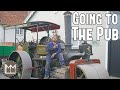 Rolling down to the Pub - LMM Drives Episode 39 - Aveling Steam Roller!