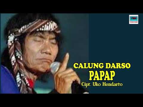 CALUNG DARSO (MAESTRO CALUNG) -  PAPAP   karya Uko Hendarto.