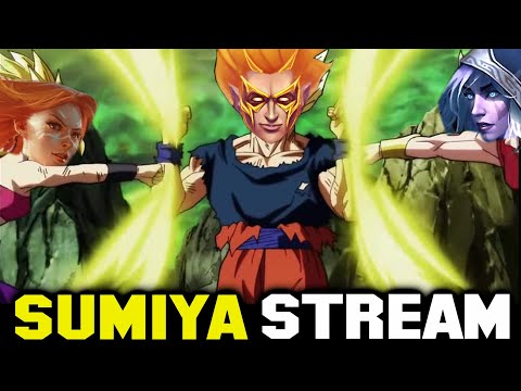 Invoker vs 2x Machine Gun, Streamer Party Battle | Sumiya Invoker Stream Moment 3278